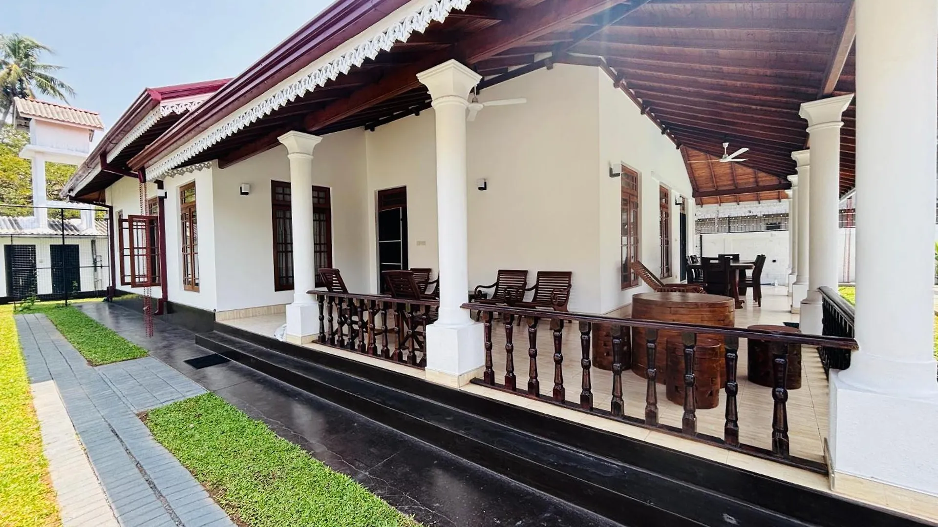 게스트하우스 Negombo Cozy Pool Villa 스리랑카